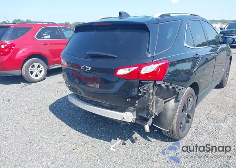 2020 Chevrolet Equinox Fwd Lt 1.5L Turbo from USA, damaged, VIN 2GNAXKEV5L6120878